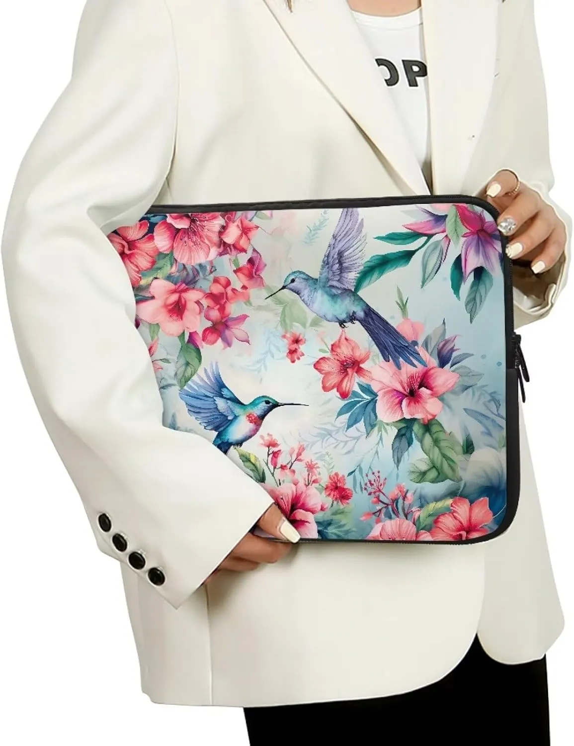 10-17 Inch Large Office Business Accessories Waterproof Laptop Bag Computer Tote Bag for Women Men