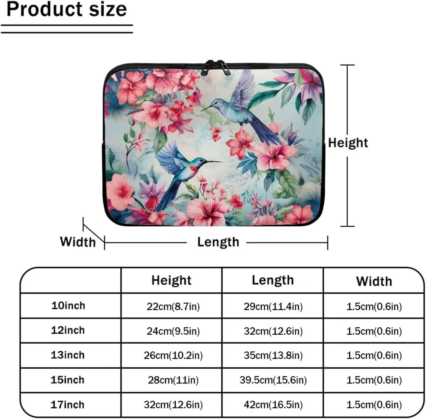 10-17 Inch Large Office Business Accessories Waterproof Laptop Bag Computer Tote Bag for Women Men