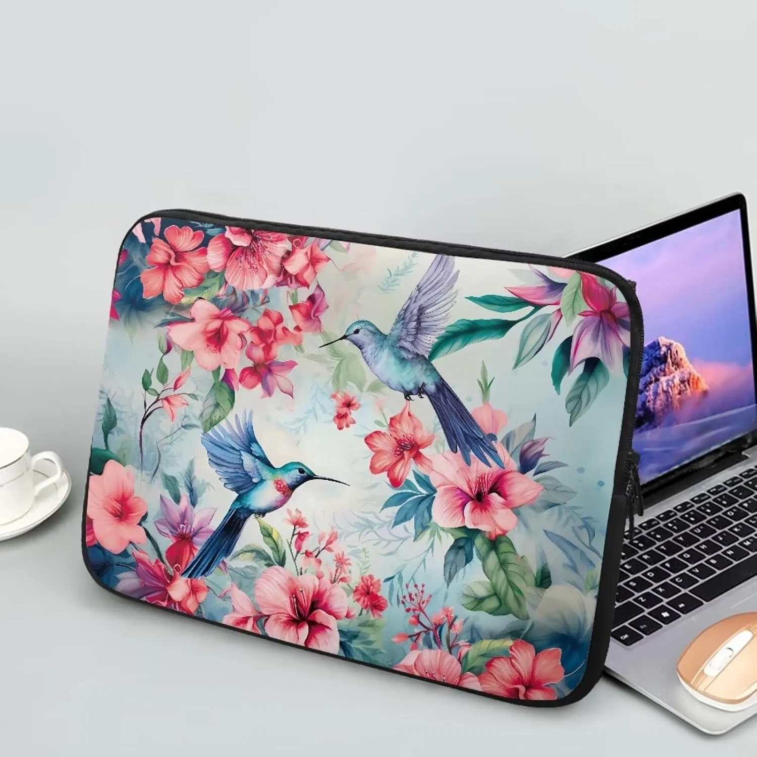 10-17 Inch Large Office Business Accessories Waterproof Laptop Bag Computer Tote Bag for Women Men