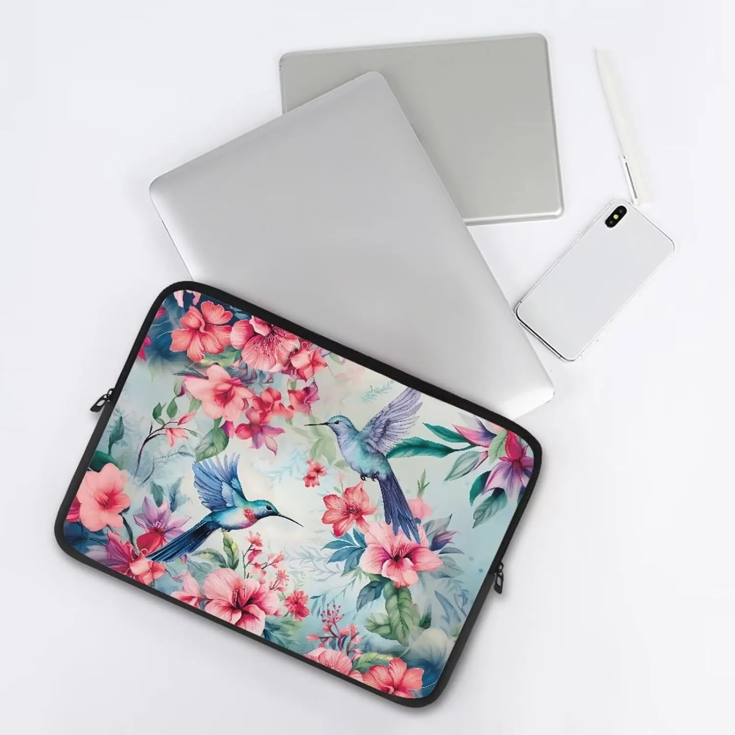 10-17 Inch Large Office Business Accessories Waterproof Laptop Bag Computer Tote Bag for Women Men