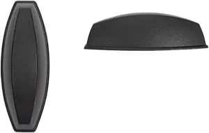 2 Pcs Luggage Feet Pads Luggage Replacement Part Bottom Stand Suitcase Feet Pad Suitcase Stand Feet Accessories