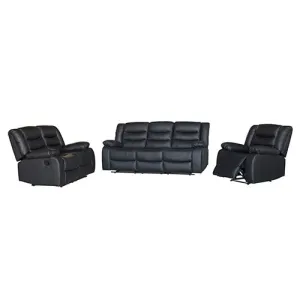 3 2 1 Seater Recliner Sofa Lounge