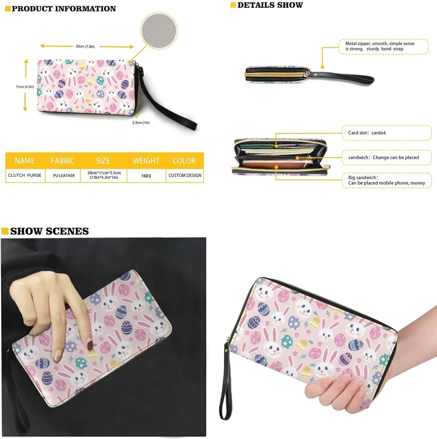 3Pcs Saddle Bags Set Bucket Bags Satchel Bags for Women Clutch Bag with Chain Wristlet Wallets for Women