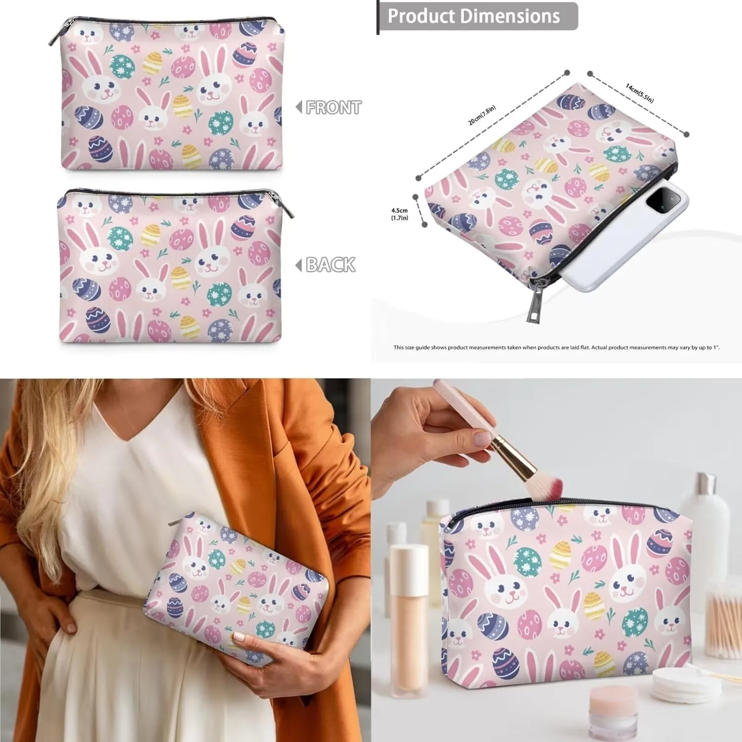 3Pcs Saddle Bags Set Bucket Bags Satchel Bags for Women Clutch Bag with Chain Wristlet Wallets for Women