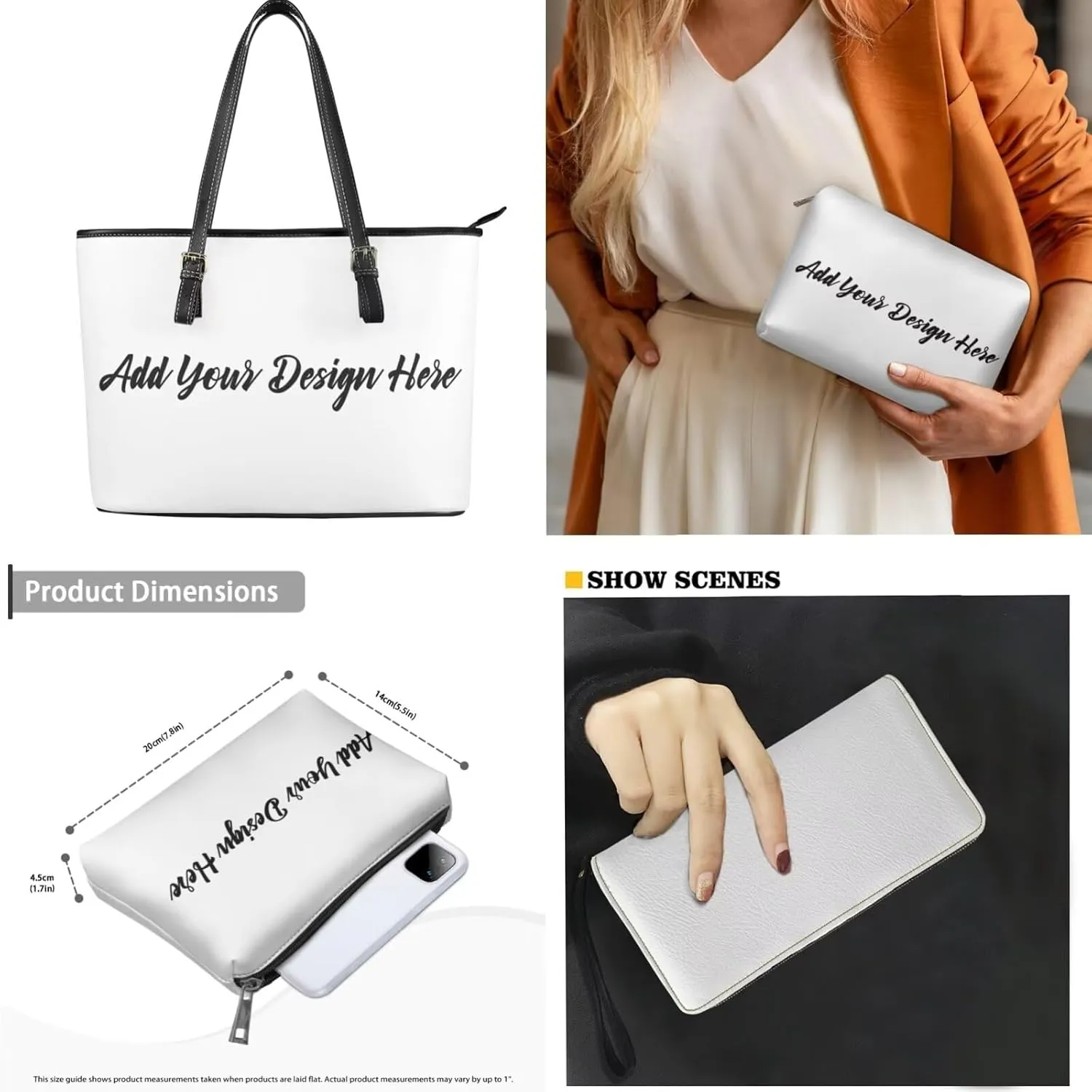 3Pcs Saddle Bags Set Bucket Bags Satchel Bags for Women Clutch Bag with Chain Wristlet Wallets for Women