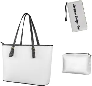 3Pcs Saddle Bags Set Bucket Bags Satchel Bags for Women Clutch Bag with Chain Wristlet Wallets for Women