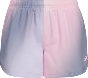 adidas Girls' Big Aeroready Ombr Shorts