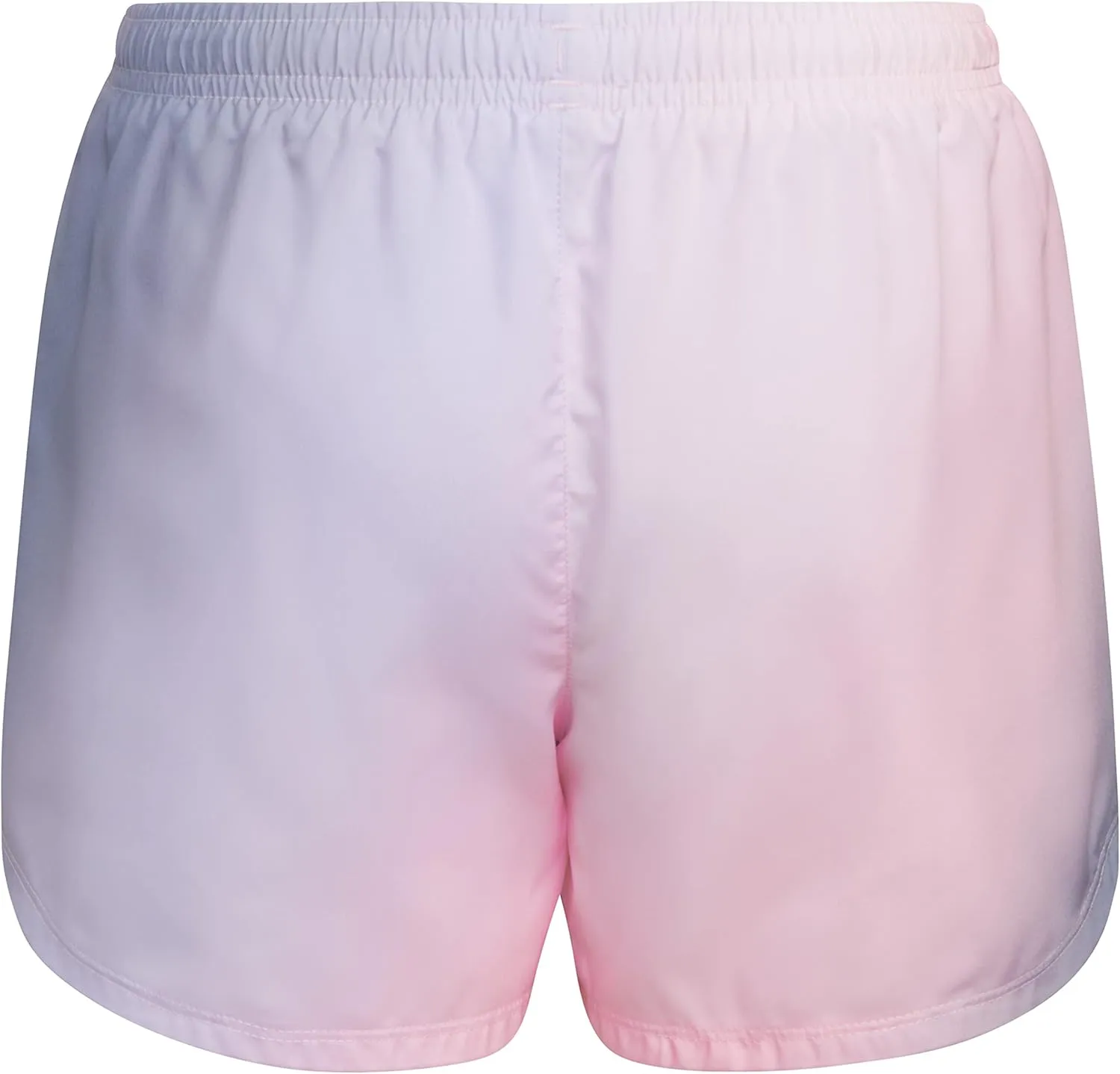 adidas Girls' Big Aeroready Ombr Shorts