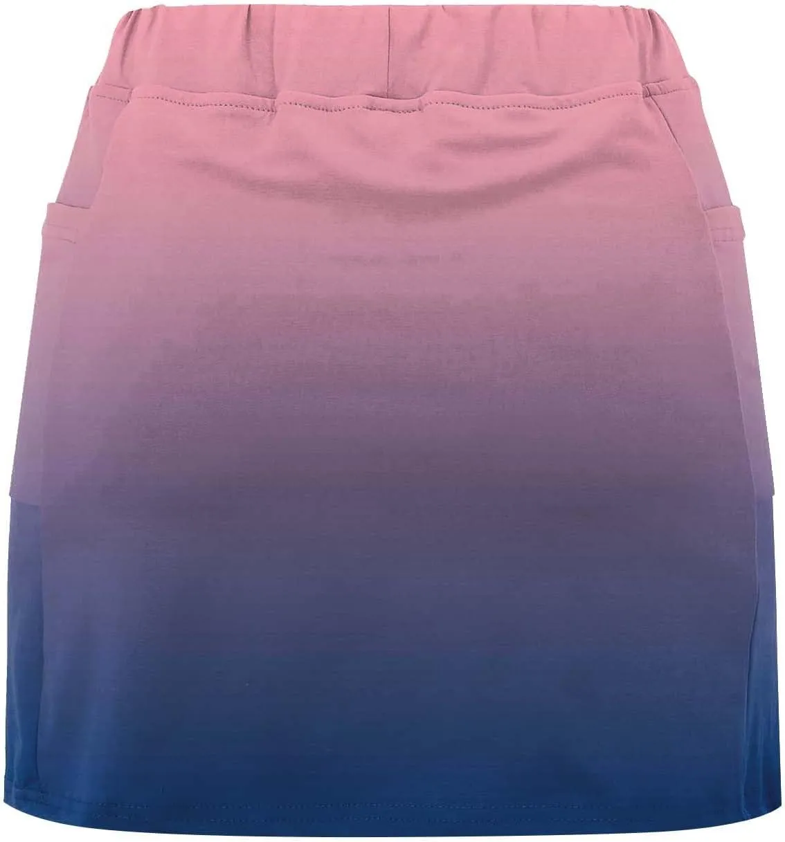 aihihe Skirts for Women Work Casual Long Skirts with Shorts for Women Trendy Summer Womens Shorts Casual Plus Size