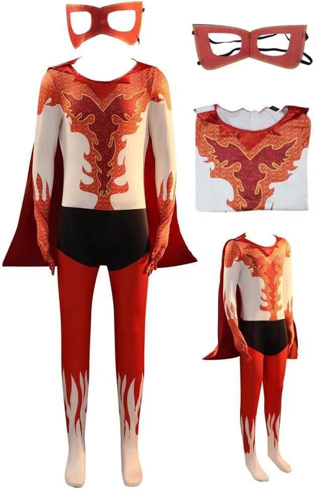 Anime Costume Cosplay Outfit Jumpsuit Cloak Accessories