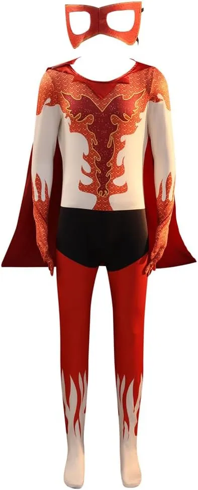 Anime Costume Cosplay Outfit Jumpsuit Cloak Accessories