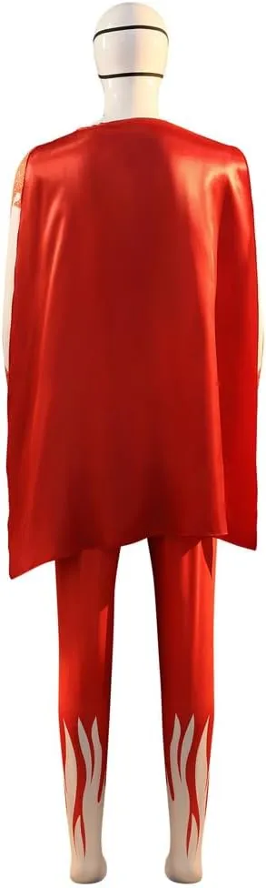 Anime Costume Cosplay Outfit Jumpsuit Cloak Accessories