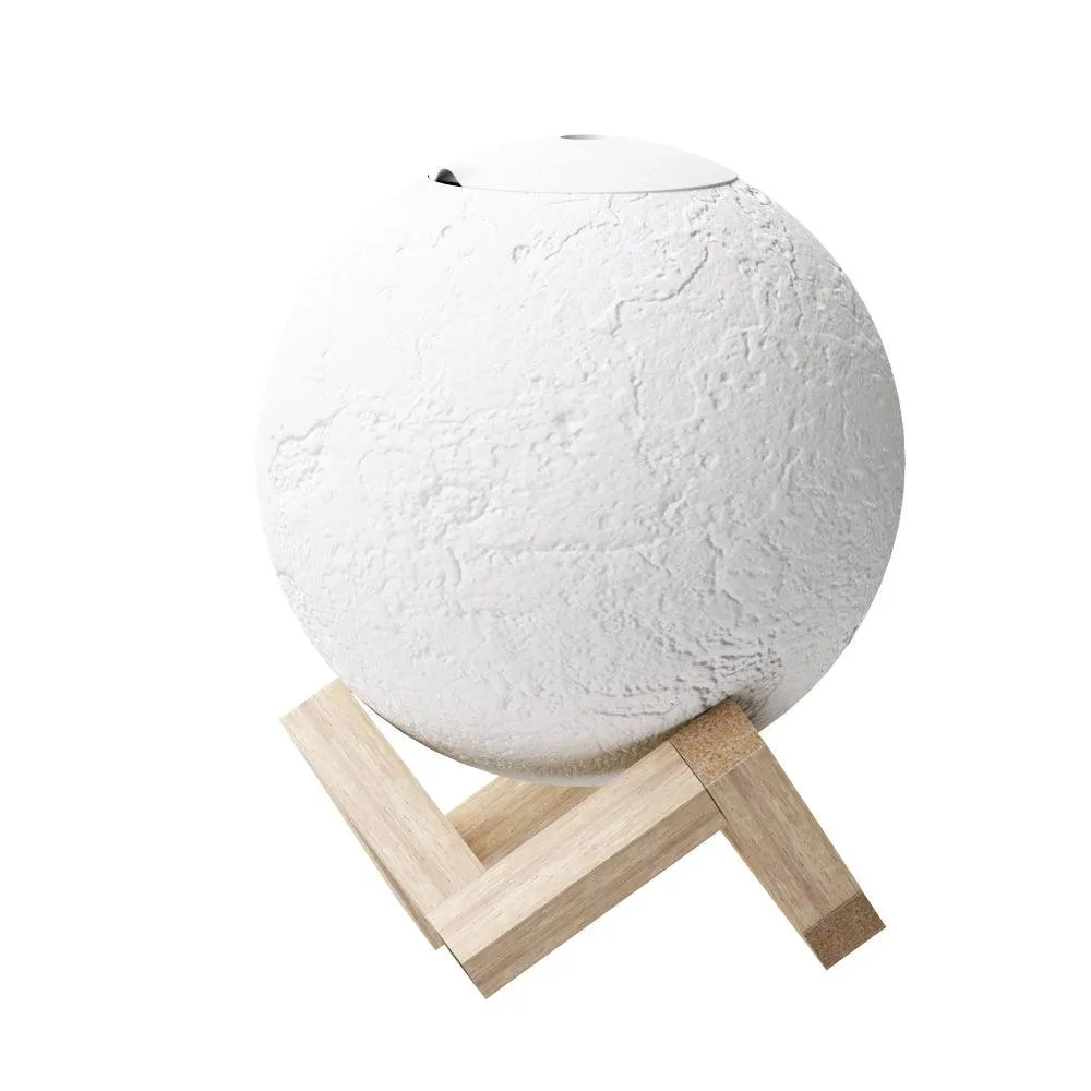 Aroma Aromatherapy Humidifier Purifier Diffuser LED nightlight Moon Lamp