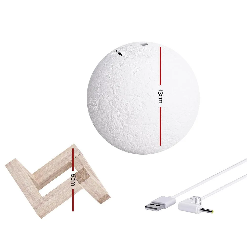 Aroma Aromatherapy Humidifier Purifier Diffuser LED nightlight Moon Lamp
