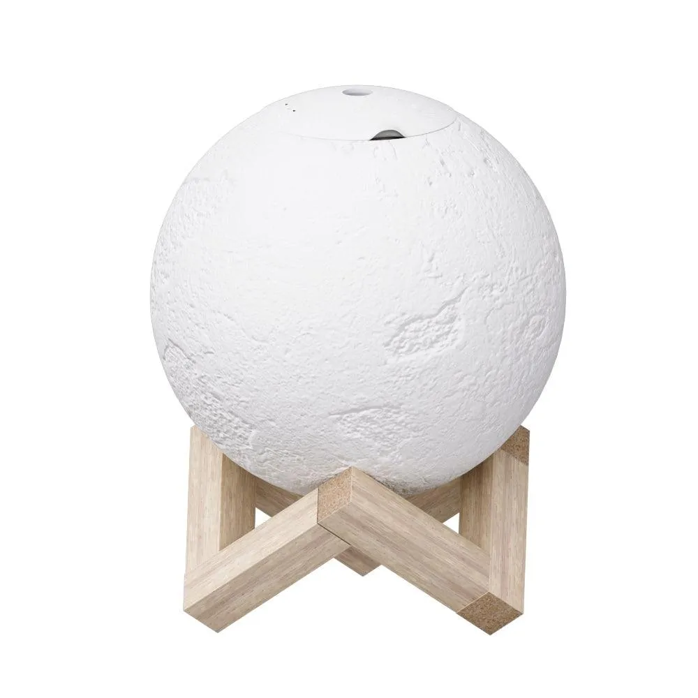 Aroma Aromatherapy Humidifier Purifier Diffuser LED nightlight Moon Lamp