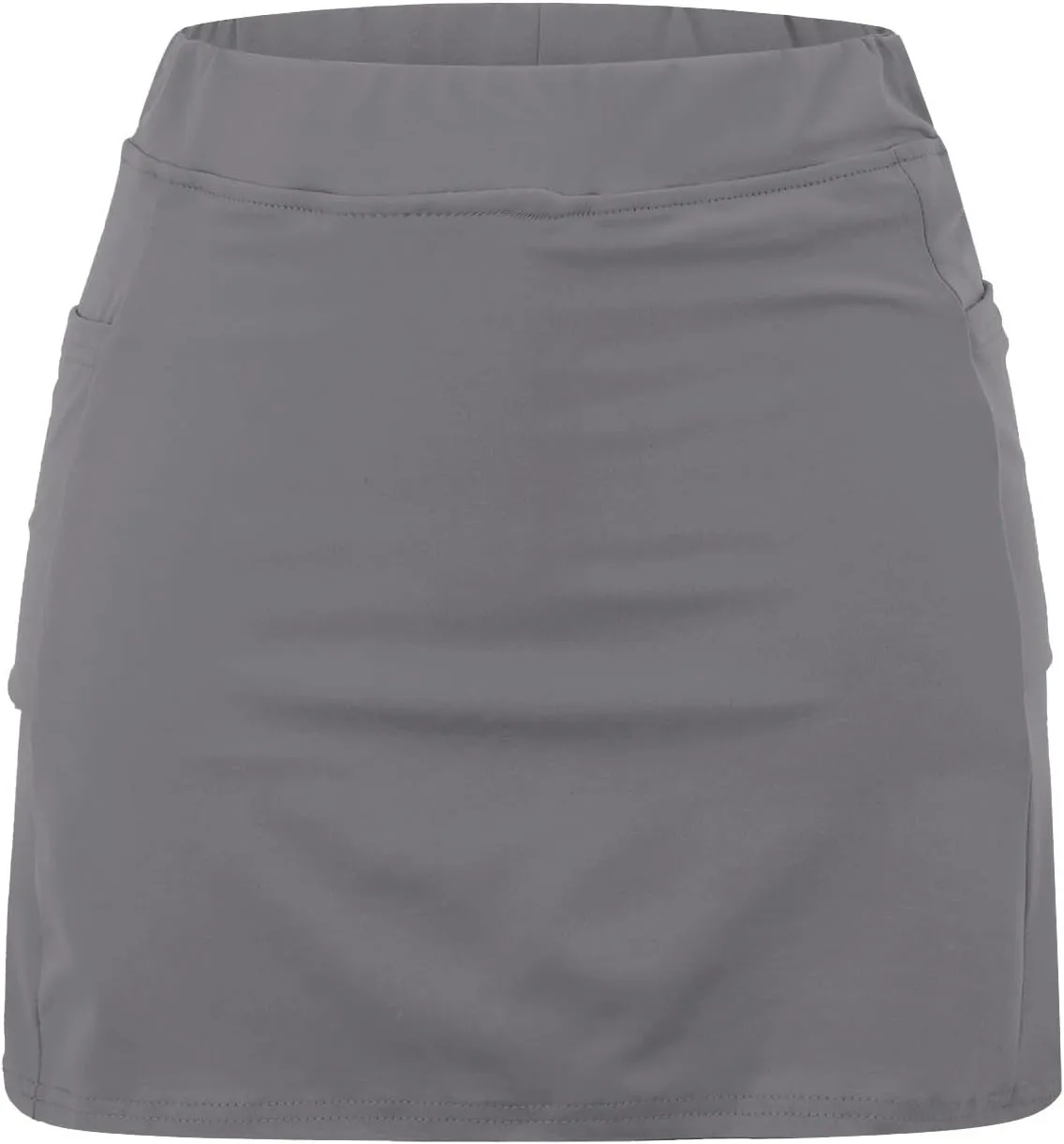 Athletic Skirt with Shorts Womens Golf Skirts High Waisted Tennis Skirt Tummy Control Plus Size Skort with Pockets
