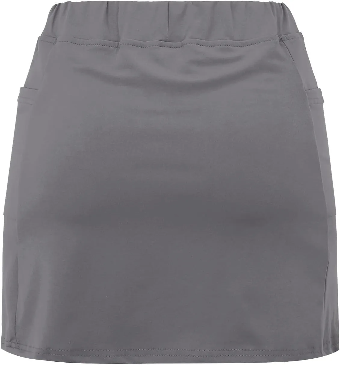 Athletic Skirt with Shorts Womens Golf Skirts High Waisted Tennis Skirt Tummy Control Plus Size Skort with Pockets