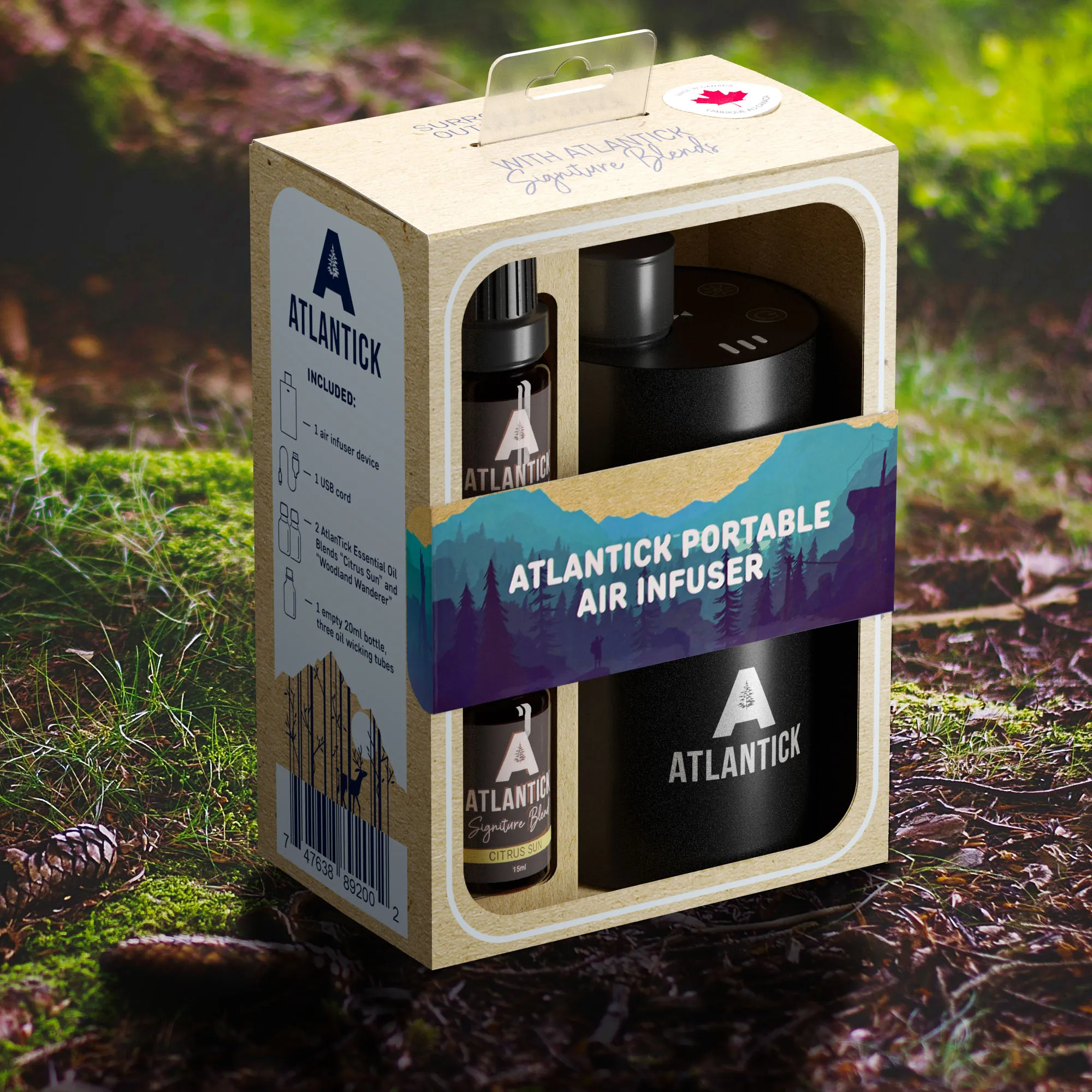 AtlanTick Portable Air Infuser