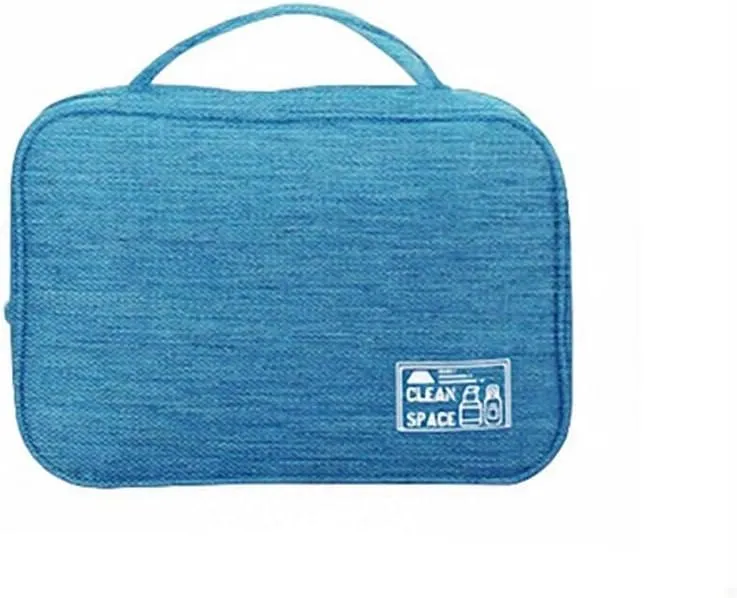 ATOLY Travel Toiletry Bag for Women, Hanging Makeup Cosmetic Bag Travel Organizer for Toiletries Travel Accessories Essential
