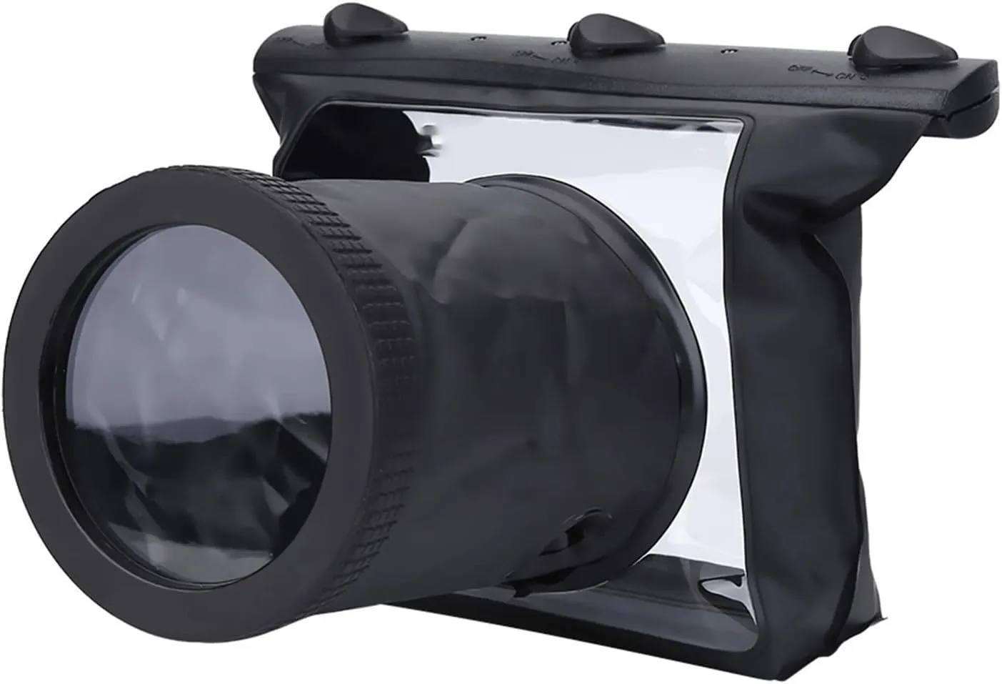 Bag Bag Camera Transparent Reusable 20m Deep Sealed DSLR Camera Accessories for Diving Swimming Camera Case Bag