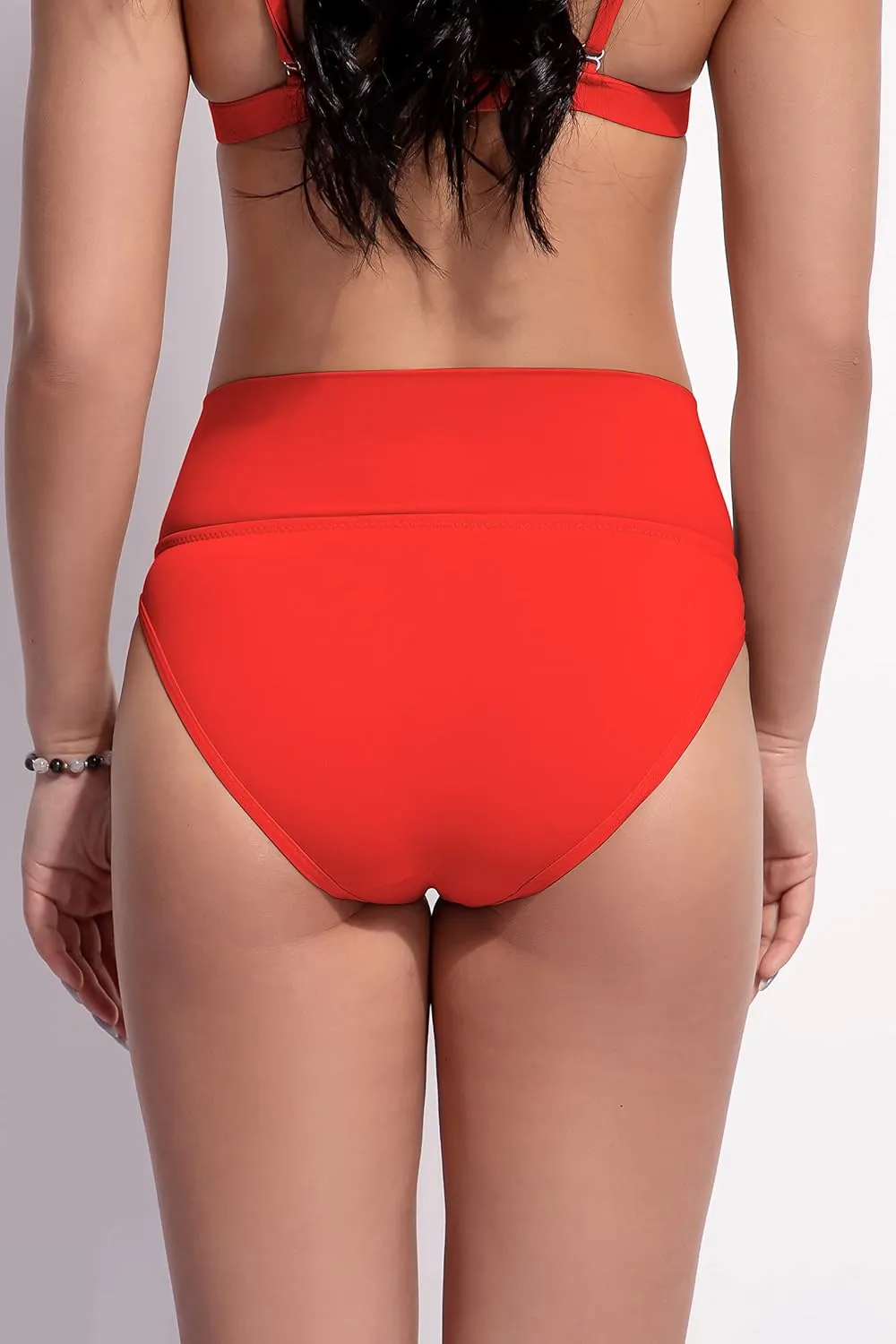 Beautikini Period Swimwear Bikini Menstrual Leakproof Swim Bottoms Period Bathing Suits for Teens Girl