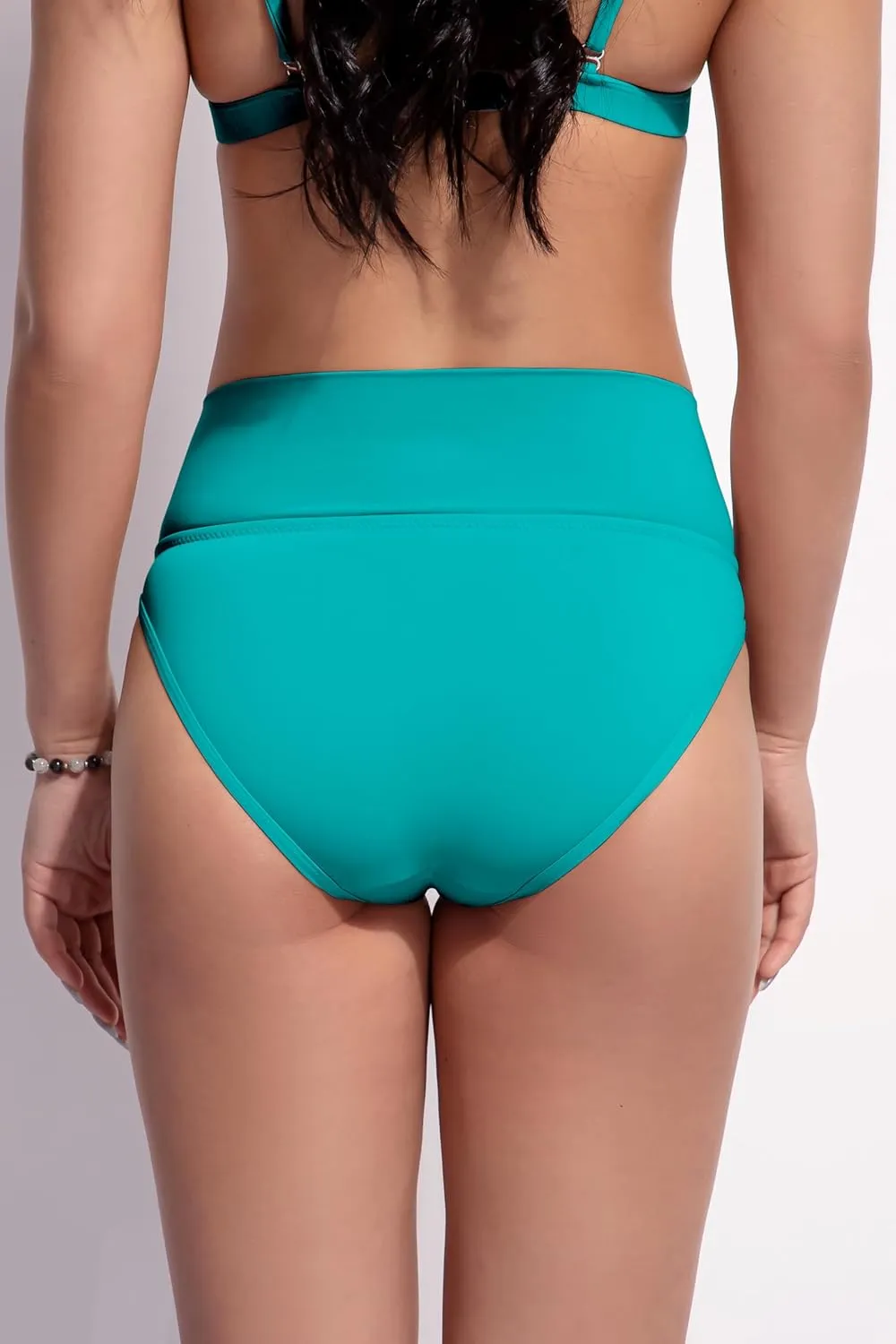 Beautikini Period Swimwear Bikini Menstrual Leakproof Swim Bottoms Period Bathing Suits for Teens Girl