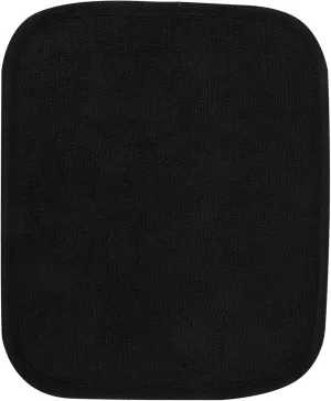 Black Bowling Ball Towel to Wipe Off Bowling Ball Polishing Pad Clean Accessories for Men Woman
