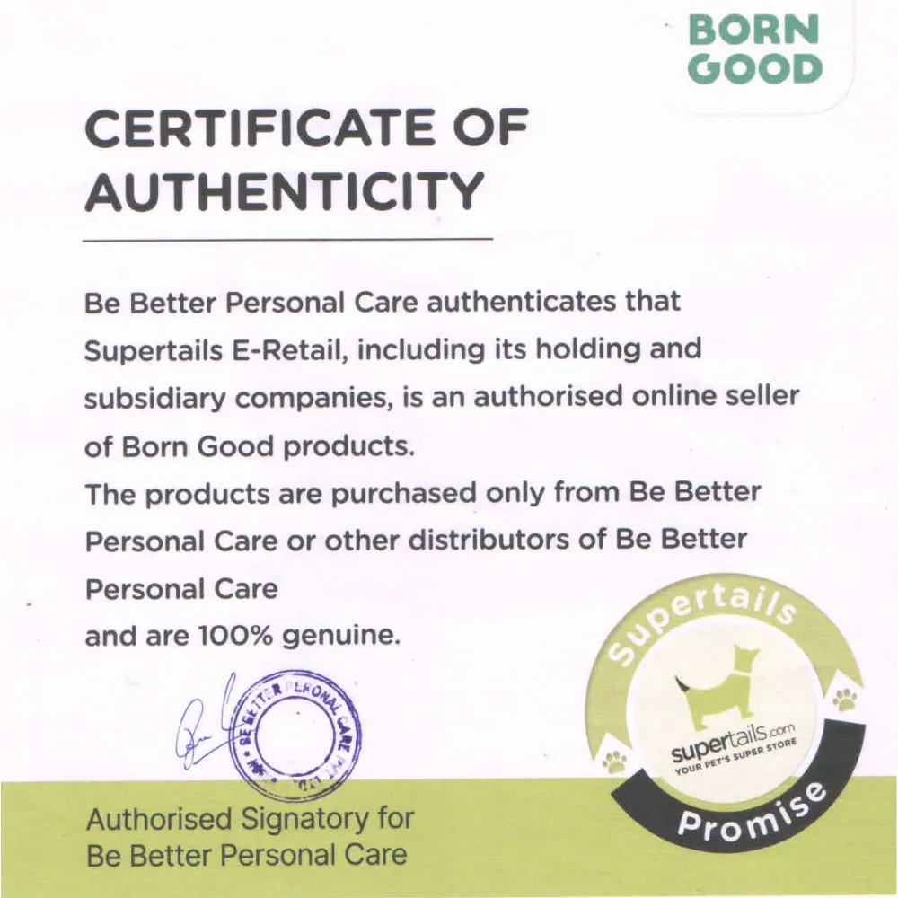 Born Good Plant Based Pet Safe Fragrance Liquid Laundry Detergent (Limited Shelf Life)