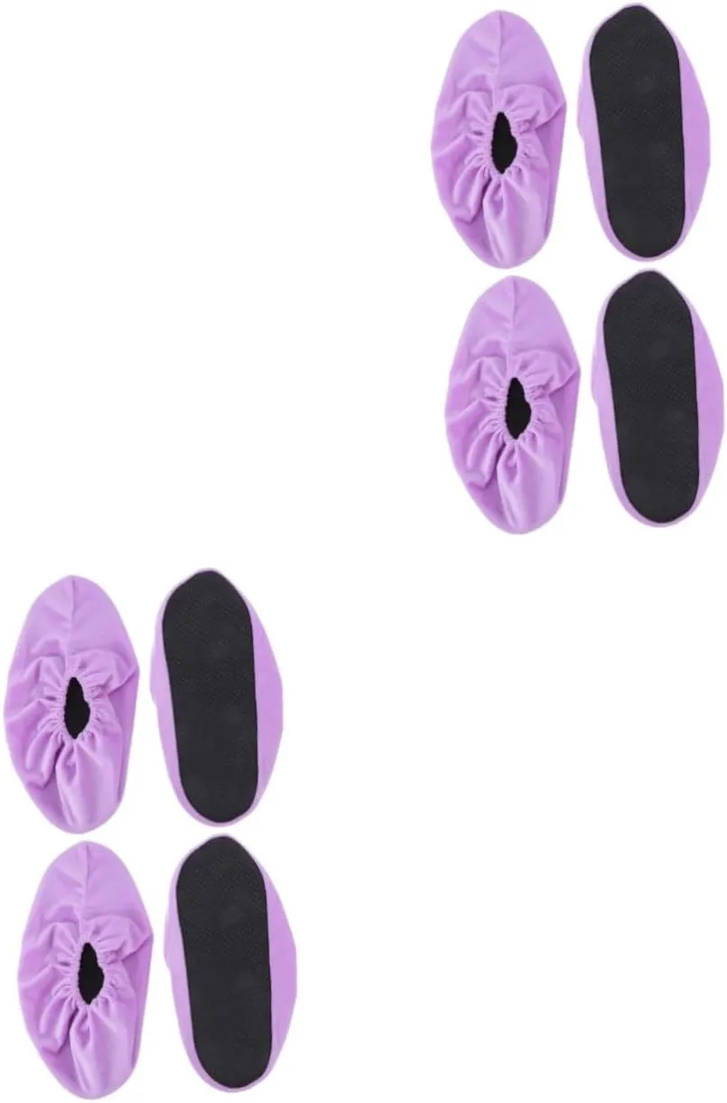 Bowling Shoe Covers Shoe Protector Women Waterproof Bowling Shoe Slider Soft Bowling Shoe Protective
