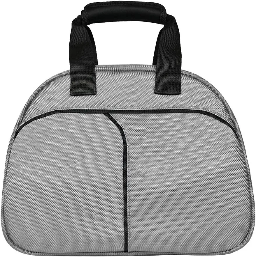 BPC Handheld Shoulder Messenger Bag Water Resistant Protective Case for DSLR Camera, Lens, Vlogging Camera, Camcorder, Accessories
