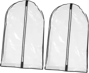 Cabilock Clothing Bag Clothing Cover Protector Large Size Washable for Home Store Laundry