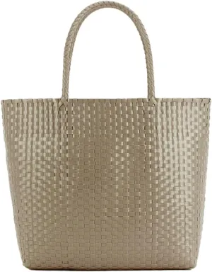 Caistre Woven Jelly Bag for Women Summer PVC Hobo Handbag 2025 Washable Totes Beach Bag for Shopping Beach 2025