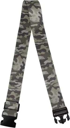 Camo Luggage Straps Travel Suitcase Luggage Baggage Straps Tie Belt Adjustable Suitcase Belt Luggage Connector Suitcase Accessories