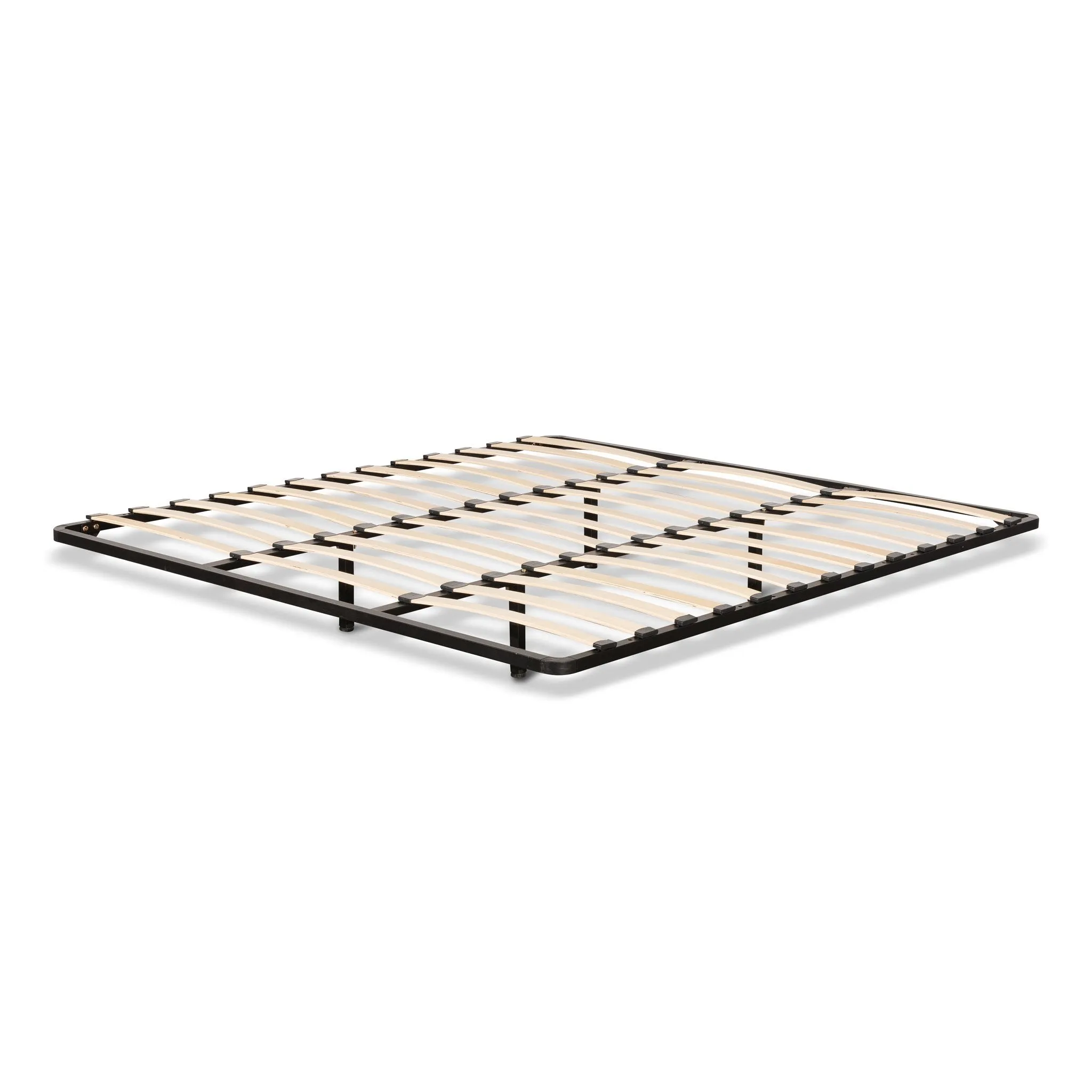 Castillo King Bed Frame - Cloudy Pepper Boucle