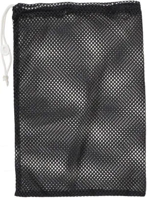 Champion Sports Mesh Equipment Bag  Heavy-Duty Nylon Drawstring Bag with Lock & ID Tag, Breathable Storage Sack for Balls, Swim Gear, Laundry & Toys, Multiple Sizes & Colors