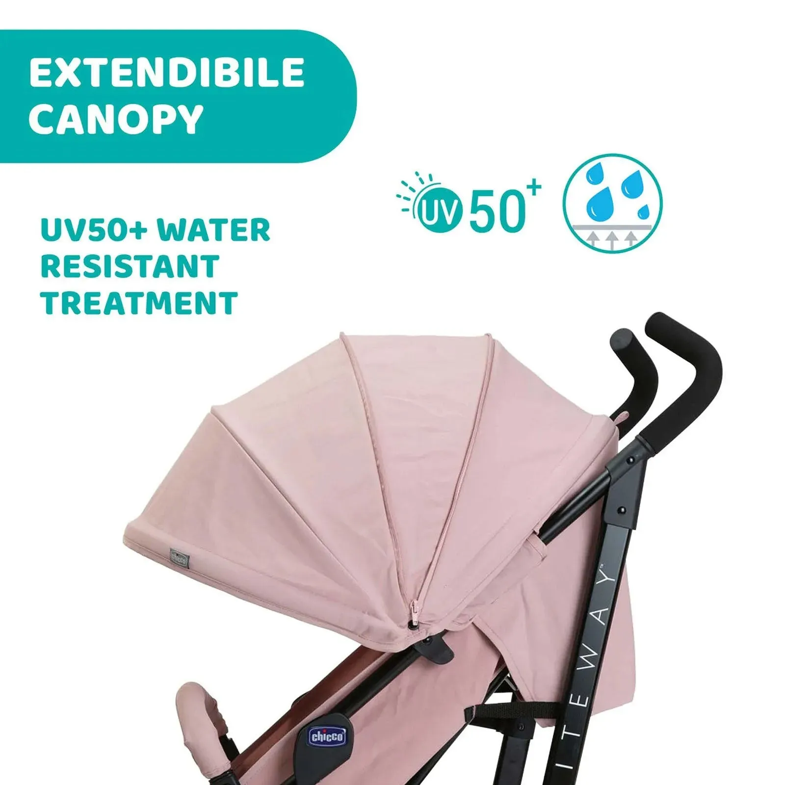 Chicco Liteway 4 Complete - Blossom