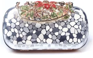Clutches Evening Handbags Wallets, Clutch Purses for Women Wedding, Makeup Bags, Party Shoulder Bags, Prom Bags