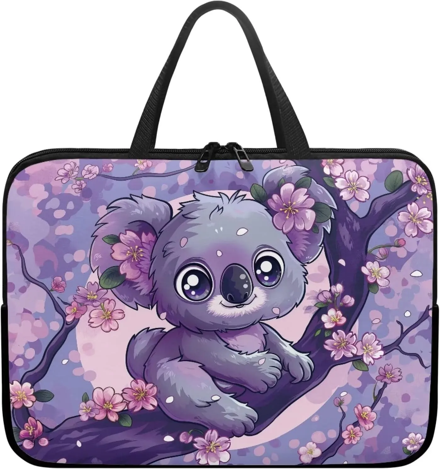COEQINE Laptop Bag Waterproof Laptop Case Portable Travel Accessories Laptop Sleeves Case Book Laptop Case College Bag
