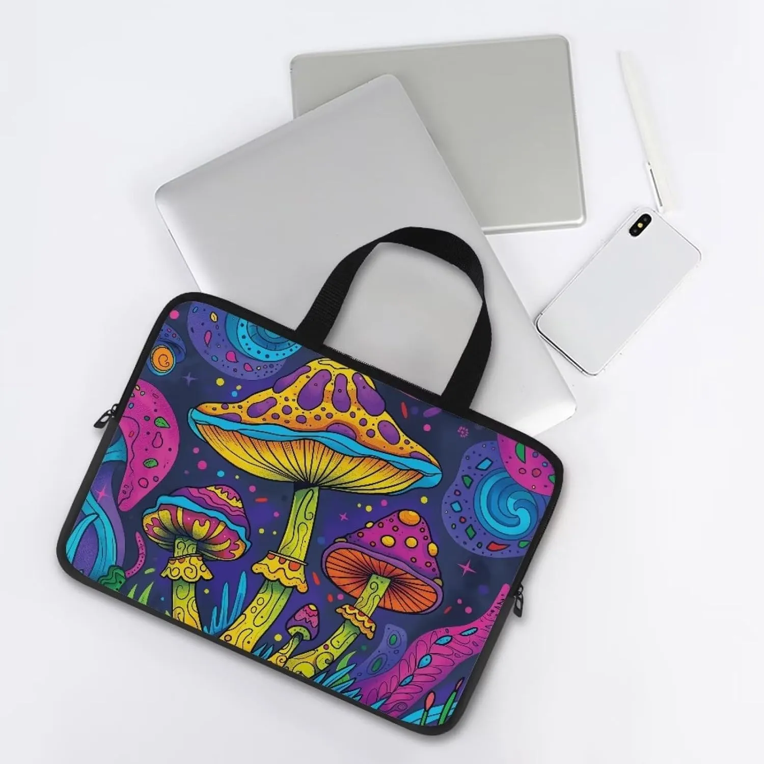 COEQINE Laptop Bag Waterproof Laptop Case Portable Travel Accessories Laptop Sleeves Case Book Laptop Case College Bag