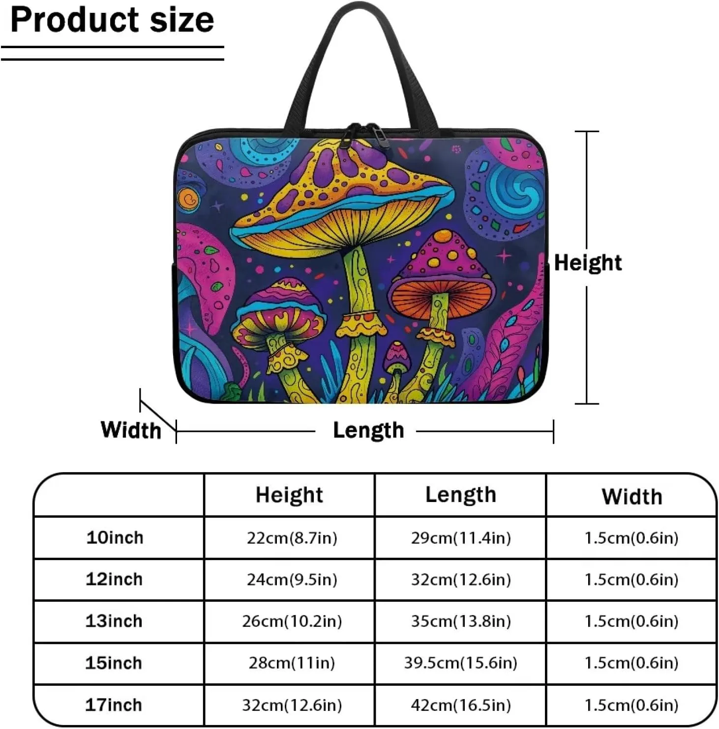 COEQINE Laptop Bag Waterproof Laptop Case Portable Travel Accessories Laptop Sleeves Case Book Laptop Case College Bag