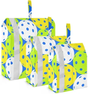 Colorful Pickleballs Packing Cubes for Travel, Lightweight Travel Packing Organizers Luggage Bags for Travel Accessories Travel Essentials
