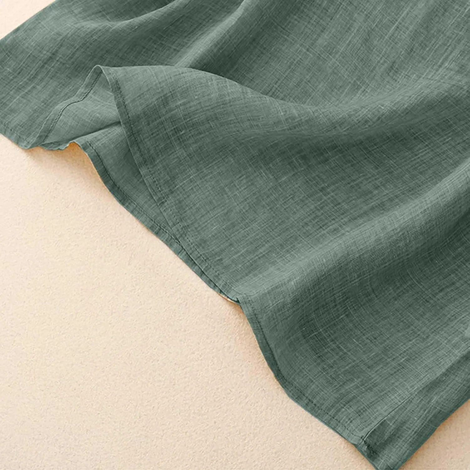 Cotton Linen Tank Tops for Women Spaghetti Strap Loose Fit Camisole Top Cami Summer 2025 Casual Sleeveless Shirts