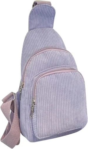 Daily Deals Of The Day Prime Today Only Tote Bag For Women Unisex Mini Y2K Corduroy Sling Bag Woman Shoulder Bag Chest Bag Purse Bag Package For Outdoor Sport K