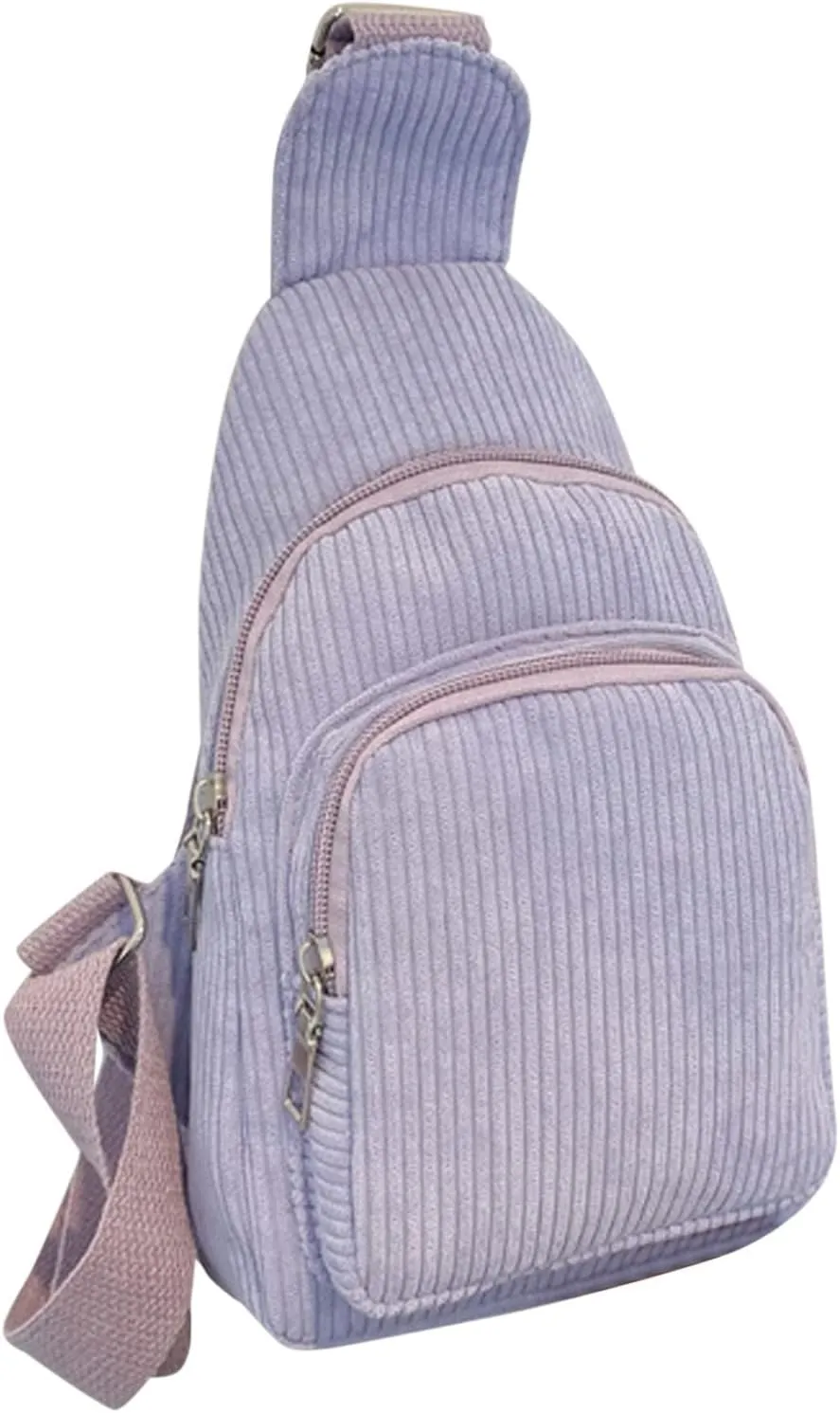 Daily Deals Of The Day Prime Today Only Tote Bag For Women Unisex Mini Y2K Corduroy Sling Bag Woman Shoulder Bag Chest Bag Purse Bag Package For Outdoor Sport K
