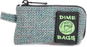 DIME BAGS Padded Pouch  Smell Proof Protective Case with Padded Interior, Durable Hemp-Polyester Fabric, Heavy-Duty Zippers & Interchangeable Patch, Travel & Storage for Fragile Items