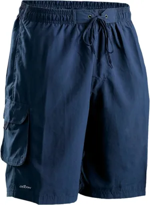 Dolfin Men's Basic Swimsuit Trunks - Solid Board Shorts