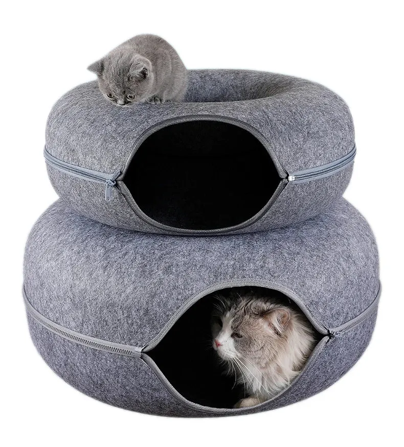 Donut Pet Tunnel