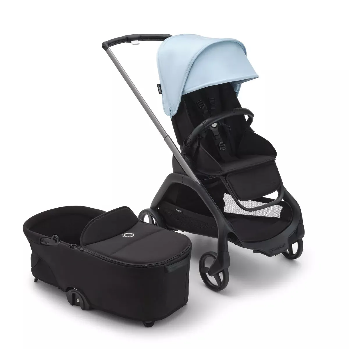 Dragonfly Seat   Bassinet Complete Stroller by Bugaboo