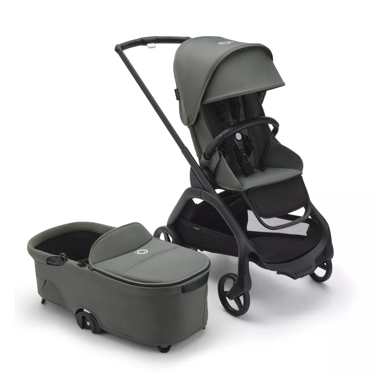Dragonfly Seat   Bassinet Complete Stroller by Bugaboo