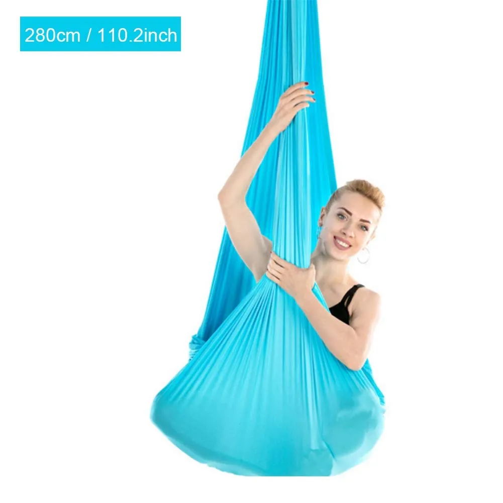 Elastic Aerial Yoga Hammock Swing Set